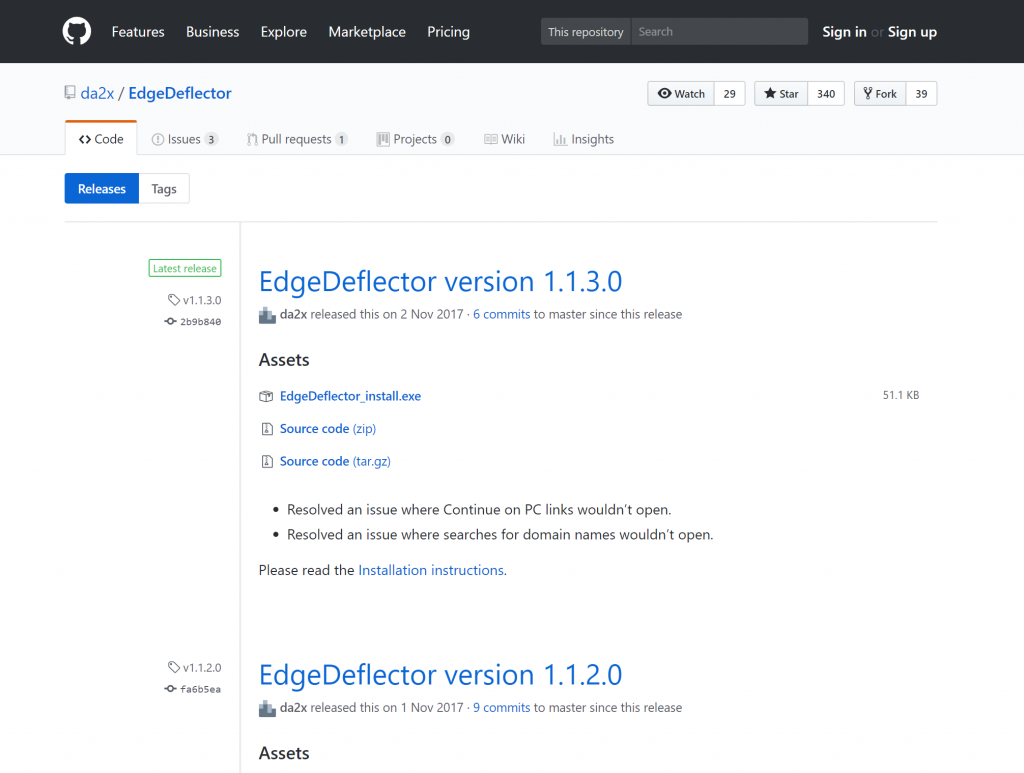 edgedeflector 1.1.3.0 download edgedeflector 1.1.3.0 download